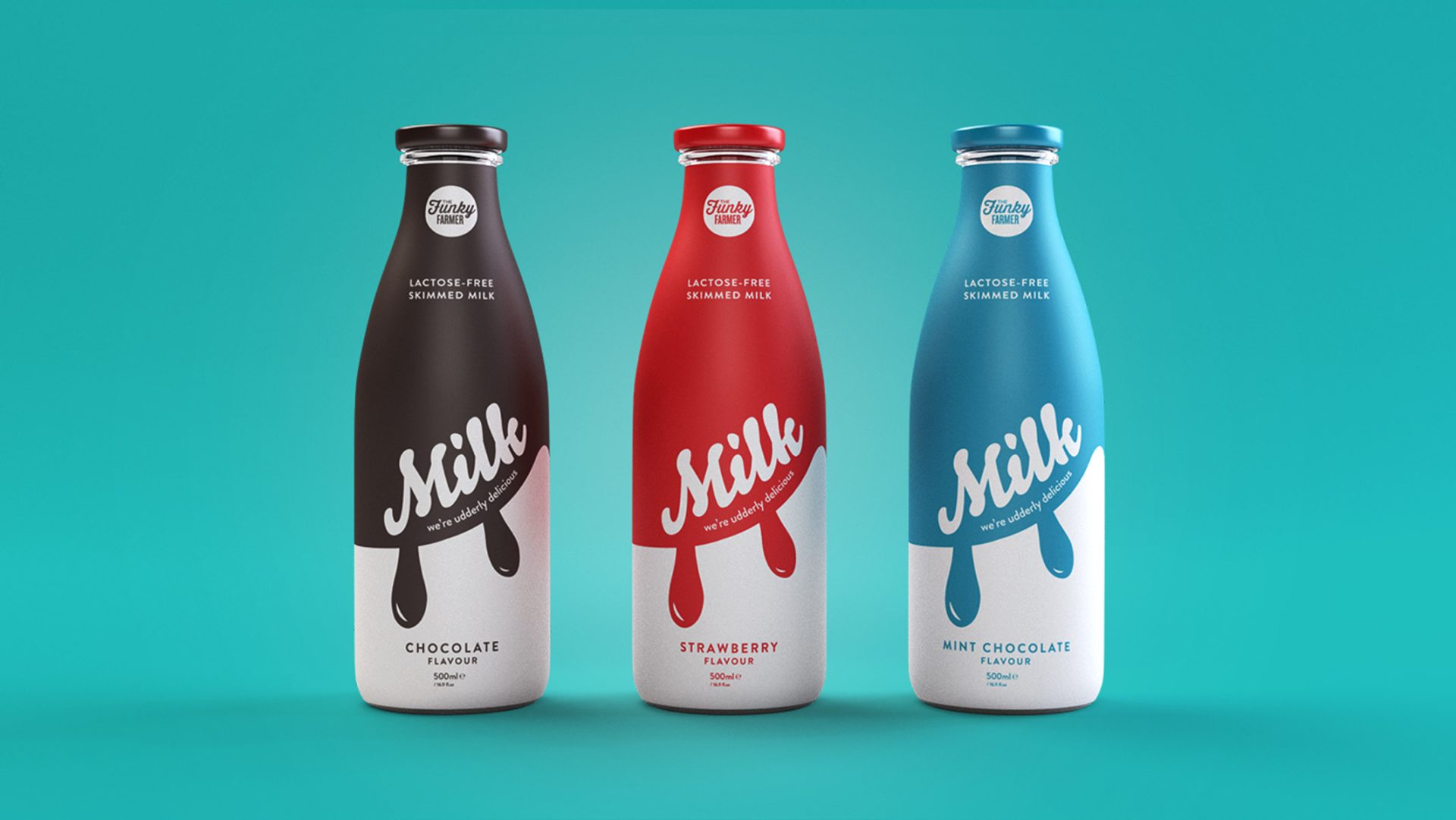 Brand Identity for Milkshake Brand