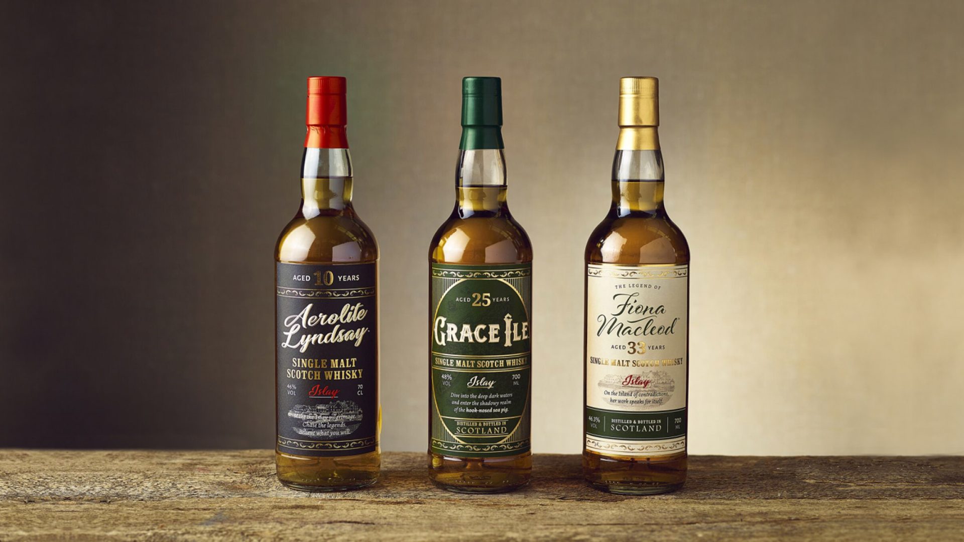 A collection of Scotch whisky from an Independent bottler