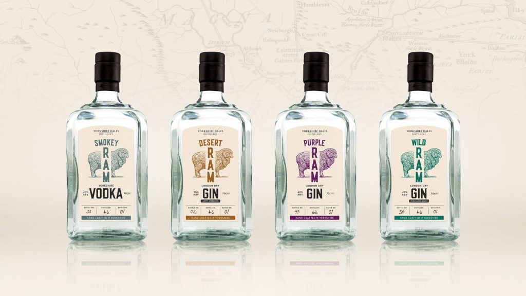 Freelance Alcohol Packaging Designer